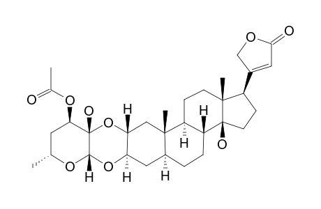 3'-ACETYLGOMPHOSIDE