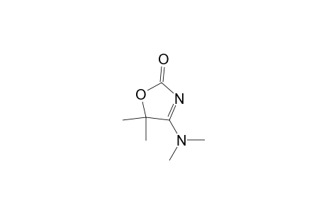 2(5H)-Oxazolone, 4-(dimethylamino)-5,5-dimethyl-