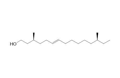 (3S,6EZ,13S)-3,13-Dimethyl-6-pentadecen-1-ol