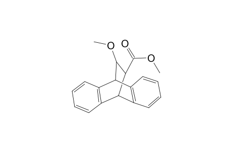 12-Methoxy-11-methoxycarbonyl-9,10-dihydro-9,10-ethanoanthracene