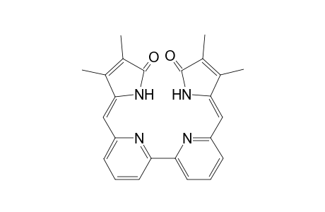 6,6'-bis[ 3".4"-Dimethyl-2"-oxo-3"-pyrroline-5"-methylidene]methyl-2,2'-bipyridyl
