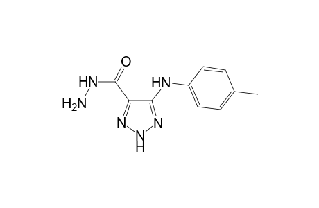 5-p-Tolylamino-2H-1,2,3-triazol-4-carbohydrazide