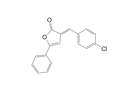 (3E)-3-(4-chlorobenzylidene)-5-phenyl-furan-2-one