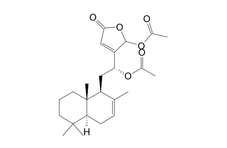 (12R)-12,16-Diacetoxylabda-7,13-dien-15,16-olide