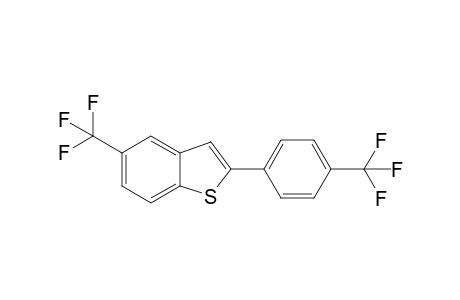 5-(Trifluoromethyl)-2-(4-(trifluoromethyl)phenyl)benzo[b]thiophene