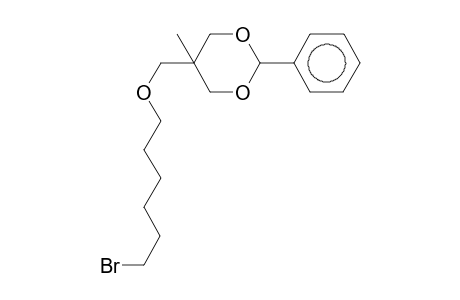 5-(5-Bromo-pentoxymethyl)-5-methyl-2-phenyl-[1,3]dioxane