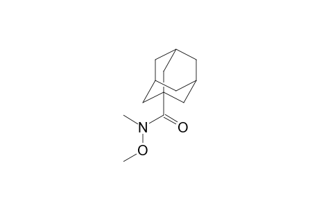 N-Methoxy-N-methyl-1-adamantanecarboxamide