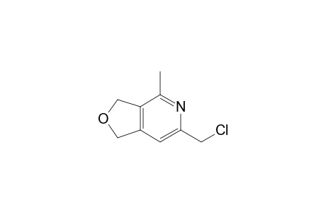5-(Chloromethyl)-7-methyldihydrofurano[3,4-c]pyridine