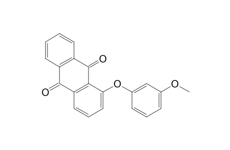 1-(m-methoxyphenoxy)anthraquinone