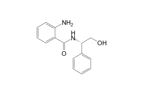N-[(1S)-2-Hydroxy-1-phenylethyl]-2-aminobenzamide