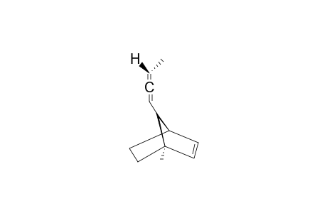 (+/-)-(1R*,4S*,7S*)-7-[(R*)-1,2-BUTADIENYL]-1-METHYLBICYCLO-[2.2.1]-HEPT-2-ENE