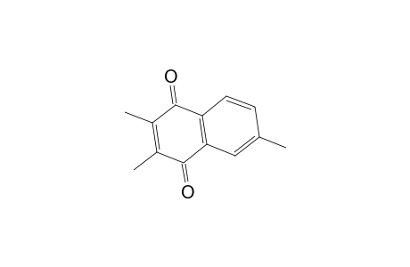 1,4-Naphthalenedione, 2,3,6-trimethyl-