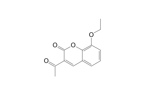 3-ACETYL-8-ETHOXY-COUMARIN