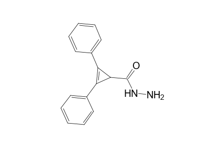 Cyclopropene-3-carbohydrazide, 1,2-diphenyl-