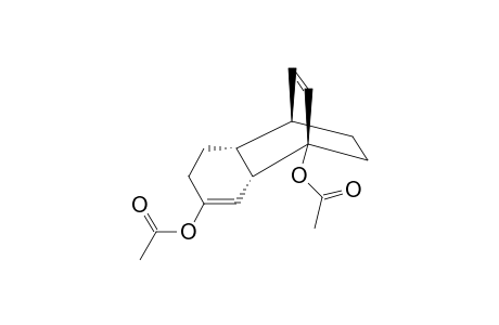 endo-1,4-diacetoxytricyclo[6.2.2.0(2,7)]dodeca-3,9-diene