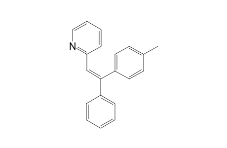 (Z)-2-[2-(4-Methylphenyl)-2-phenylvinyl]pyridine