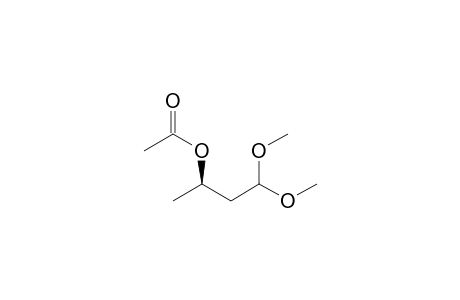 3,3-Dimethoxy-1-methylpropyl acetate