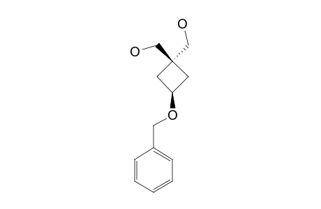 3-BETA-(BENZYLOXY)-CYCLOBUTANE-1,1-DIMETHANOL