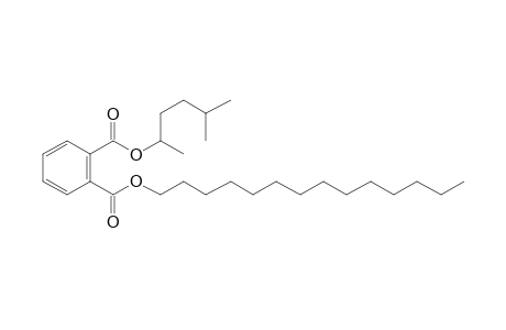 Phthalic acid, 5-methylhex-2-yl tetradecyl ester