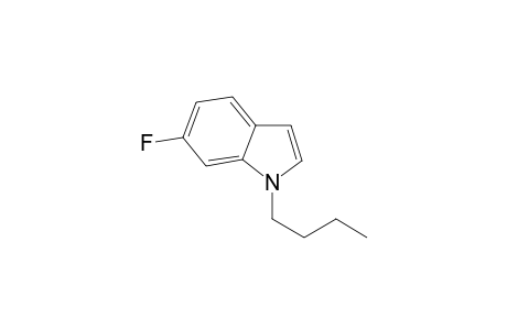 1-Butyl-6-fluoroindole