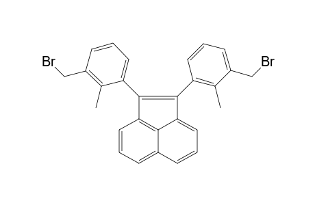 1,2-Bis[3-(bromomethyl)-2-methylphenyl)acenaphthylene