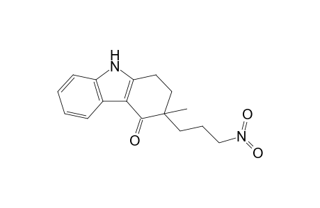 3-Methyl-3-(3'-nitripropyl)-1,2,3,4-tetrahydrocarbazole-4-one