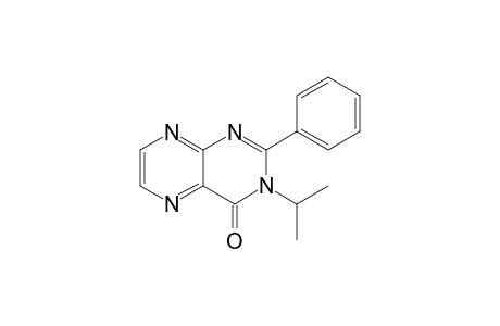 3-(Isopropyl)-2-(phenyl)-4(3H)-pteridinone