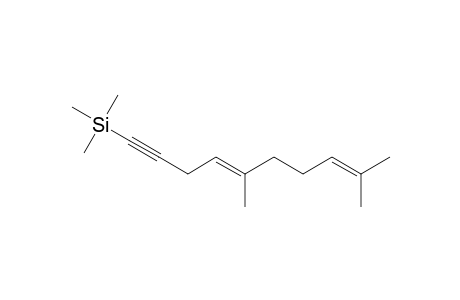 [(4E)-5,9-dimethyldeca-4,8-dien-1-ynyl]-trimethyl-silane