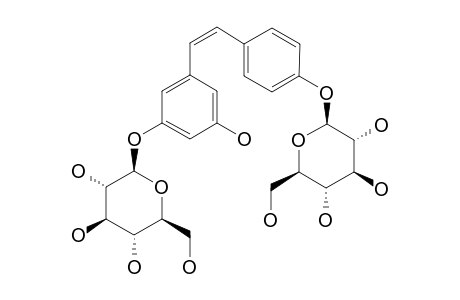 CIS-RESVERATROL-3,4'-O-BETA-DIGLUCOPYRANOSIDE