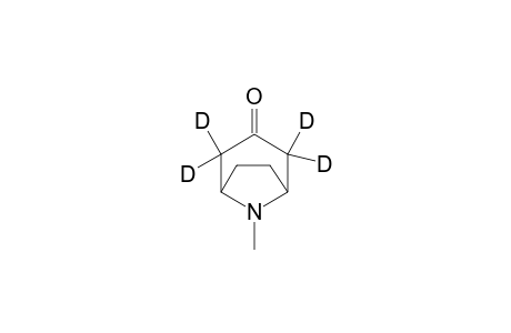 2,2,4,4-D4-Tropinone