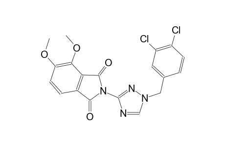 2-[1-(3,4-dichlorobenzyl)-1H-1,2,4-triazol-3-yl]-4,5-dimethoxy-1H-isoindole-1,3(2H)-dione