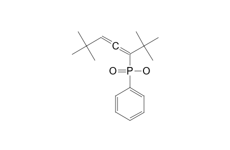 (2,2,6,6-TETRAMETHYL-3,4-HEPTADIEN-3-YL)-PHENYLPHOSPHINIC-ACID