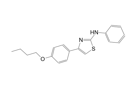 4-(4-butoxyphenyl)-N-phenyl-1,3-thiazol-2-amine