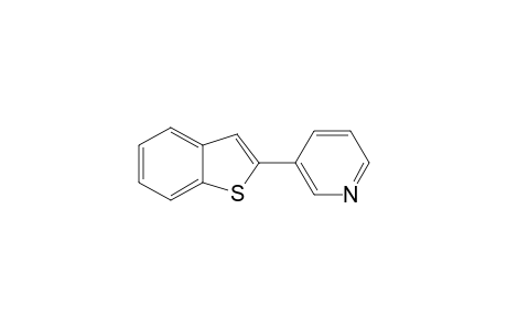 3-(Benzo[b]thiophen-2-yl)pyridine