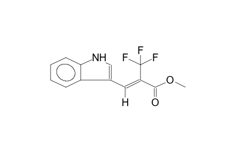 METHYL ALPHA-TRIFLUOROMETHYL-5-(3-INDOLYL)ACRYLATE