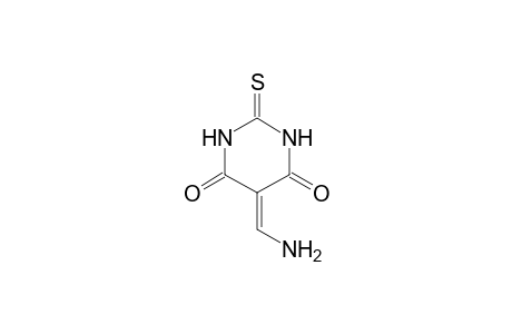 5-(Aminomethylene)-2-thioxodihydro-4,6(1H,5H)-pyrimidinedione