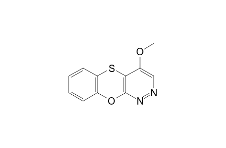 1-METHOXY-3,4-DIAZAPHENOXATHIIN