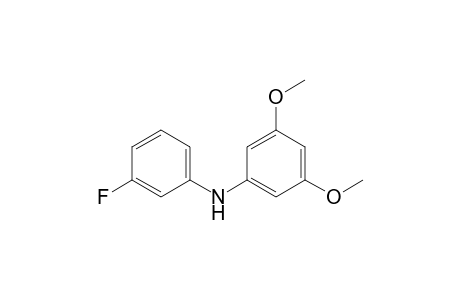 (3,5-dimethoxyphenyl)-(3-fluorophenyl)amine