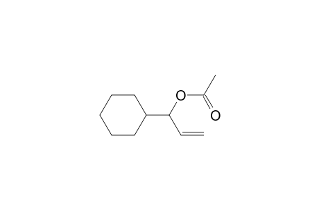 Acetic acid 1-cyclohexylallyl ester