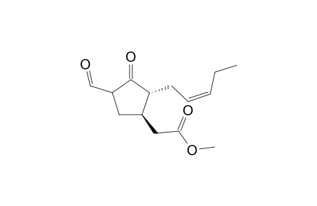 Methyl 5-formyljasmonate