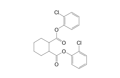 1,2-Cyclohexanedicarboxylic acid, di(2-chlorophenyl) ester