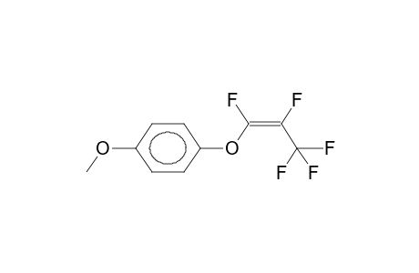 (Z)-1-(4-METHOXYPHENYL)PENTAFLUORO-1-PROPENE