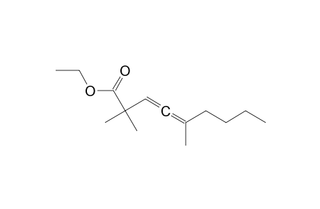 Ethyl 2,2,5-trimethyl-3,4-nonadienoate