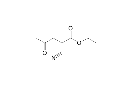 2-Cyanolevulinic acid, ethyl ester