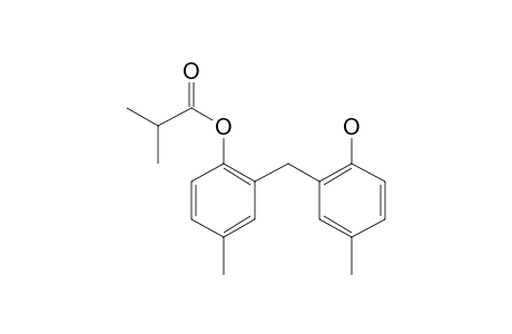 4,4'-Dimethyl-2,2'-methylenediphenol, 2-methylpropionate