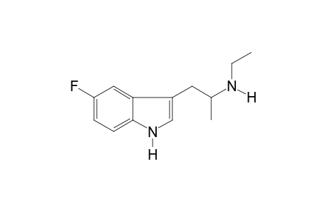 N-Ethyl-1-(5-fluoroindol-3-yl)propan-2-amine