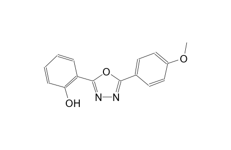 2-[5-(4-methoxyphenyl)-1,3,4-oxadiazol-2-yl]phenol