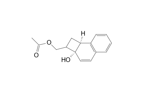 cis-4-hydroxy-5-acetoxymethyl-tricyclo[6.4.0.0(4,7)]dodeca-2,8(1),9,11-tetraene