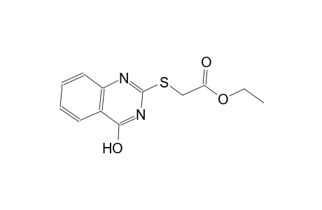 acetic acid, [(4-hydroxy-2-quinazolinyl)thio]-, ethyl ester