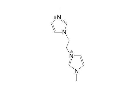 1-methyl-3-[2-(3-methylimidazol-3-ium-1-yl)ethyl]imidazol-1-ium